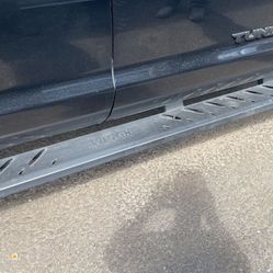  Westin Thrasher Running Boards w/ Custom Installation Kit - 6-1/2" Wide - Powder Coated Steel Fits: 2007-2021 Toyota Tundra Crew Max ($350)