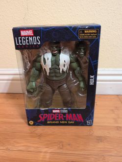 Marvel Legends Series Hulk Action Figure from the Spider-Man: Brand New Day line