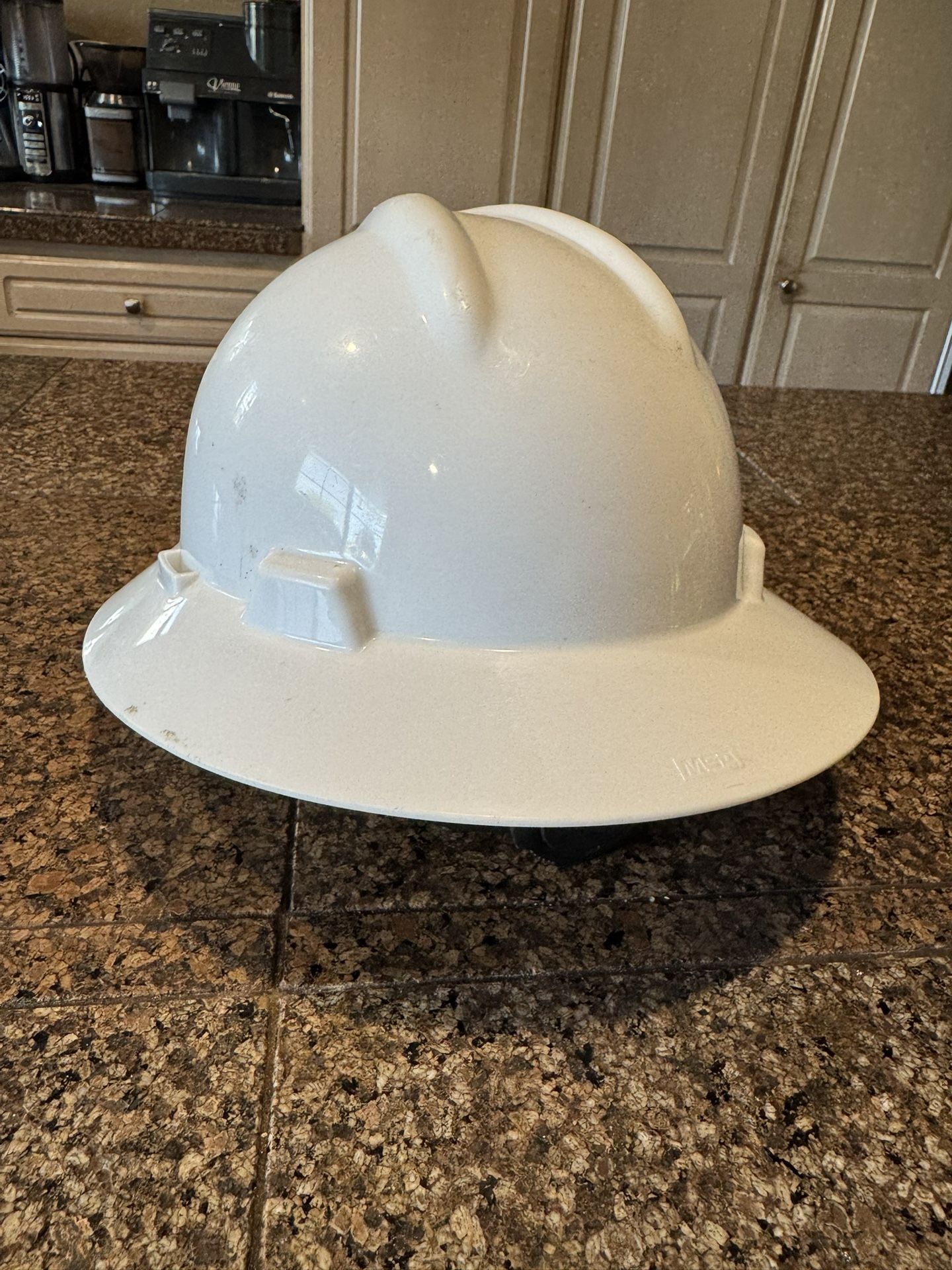 MSA Full Brim Hardhat