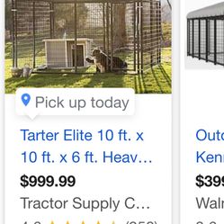 Elite Series Dog Kennel 