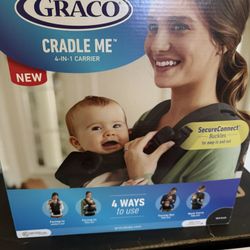 Graco Cradle Me 4-in-1 Baby Carrier