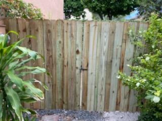 Wood Fence