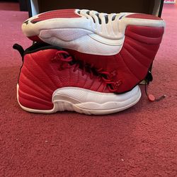 Jordan 12 Red/White (7y)