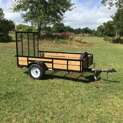 Like New 5/8 Carry-On trailer