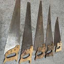Antique Handsaws 