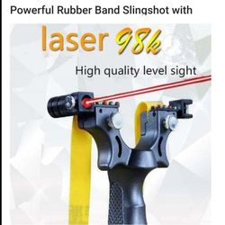 Pro Style Sling Shot With laser