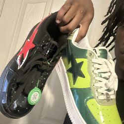 Bape Shoes (Got Both Pairs)