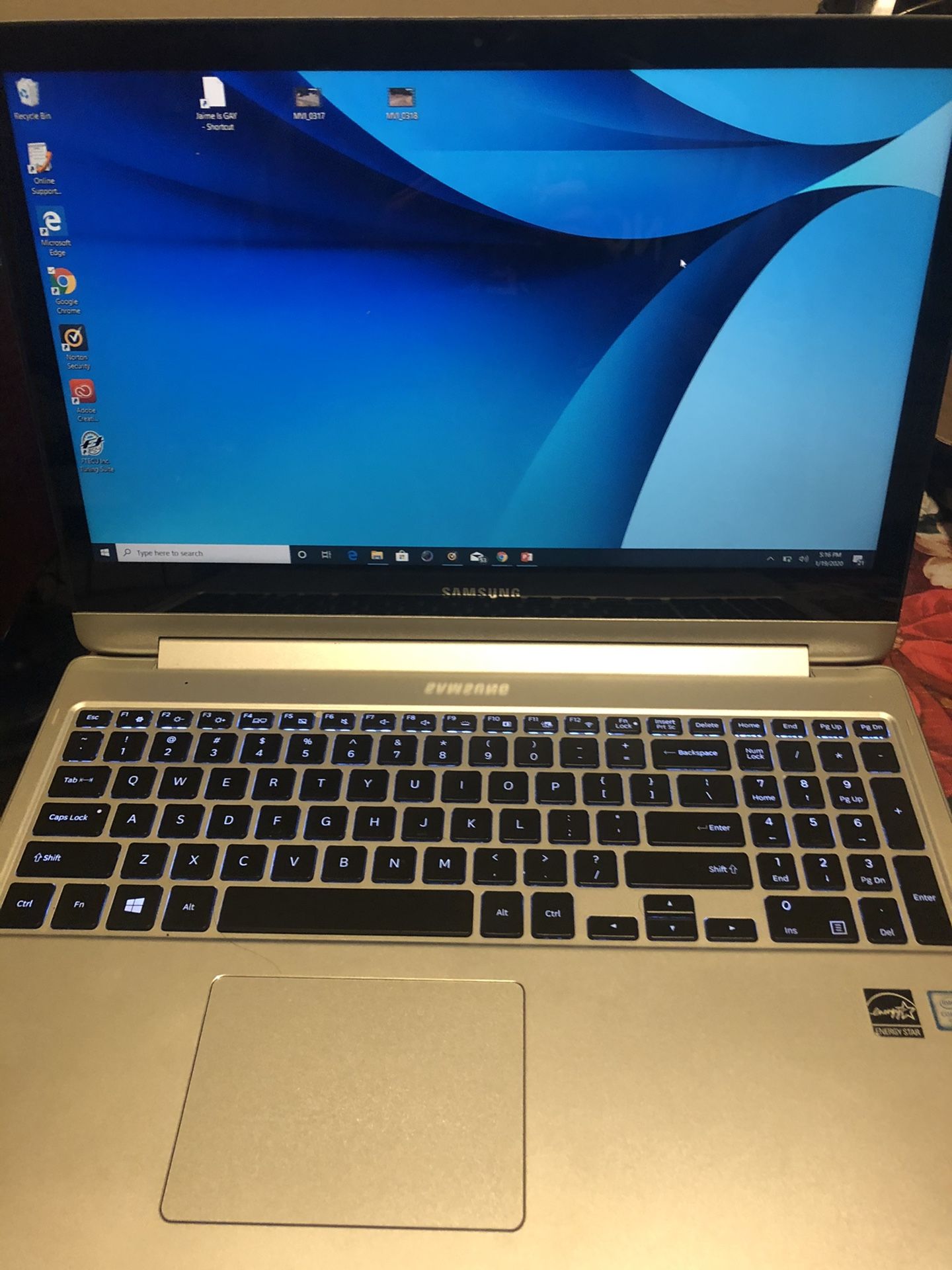 Samsung - Notebook 7 Spin 15.6 laptop
