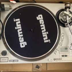 送料込み』gemini PT-2400 ターンテーブル Gemini › PT-2400