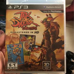 Jak & Daxter Collection HD Remastered 