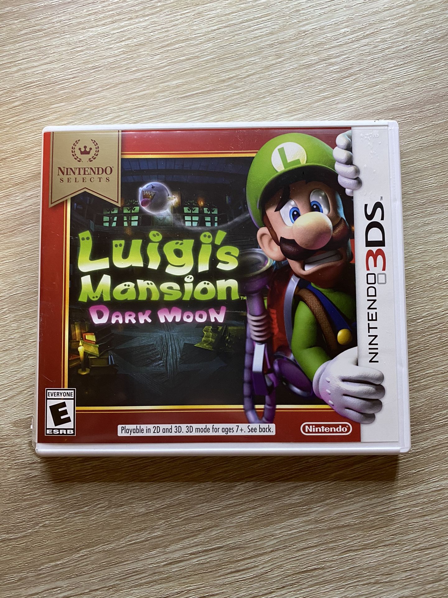 Luigi’s Mansion Dark Moon Nintendo 3DS