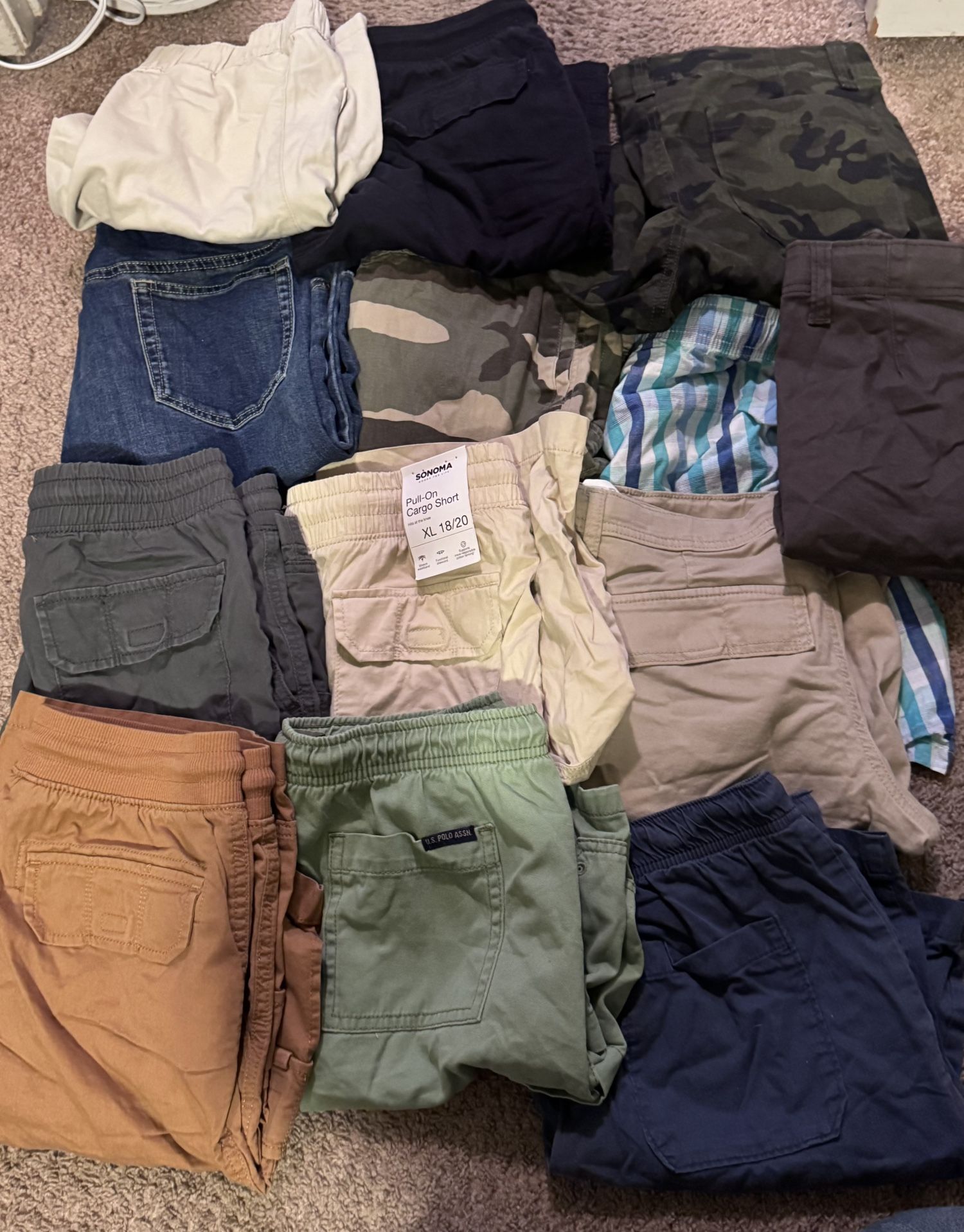 Big Boy Shorts Size 16 And 18/20