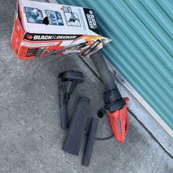 Leaf Blower Mulcher