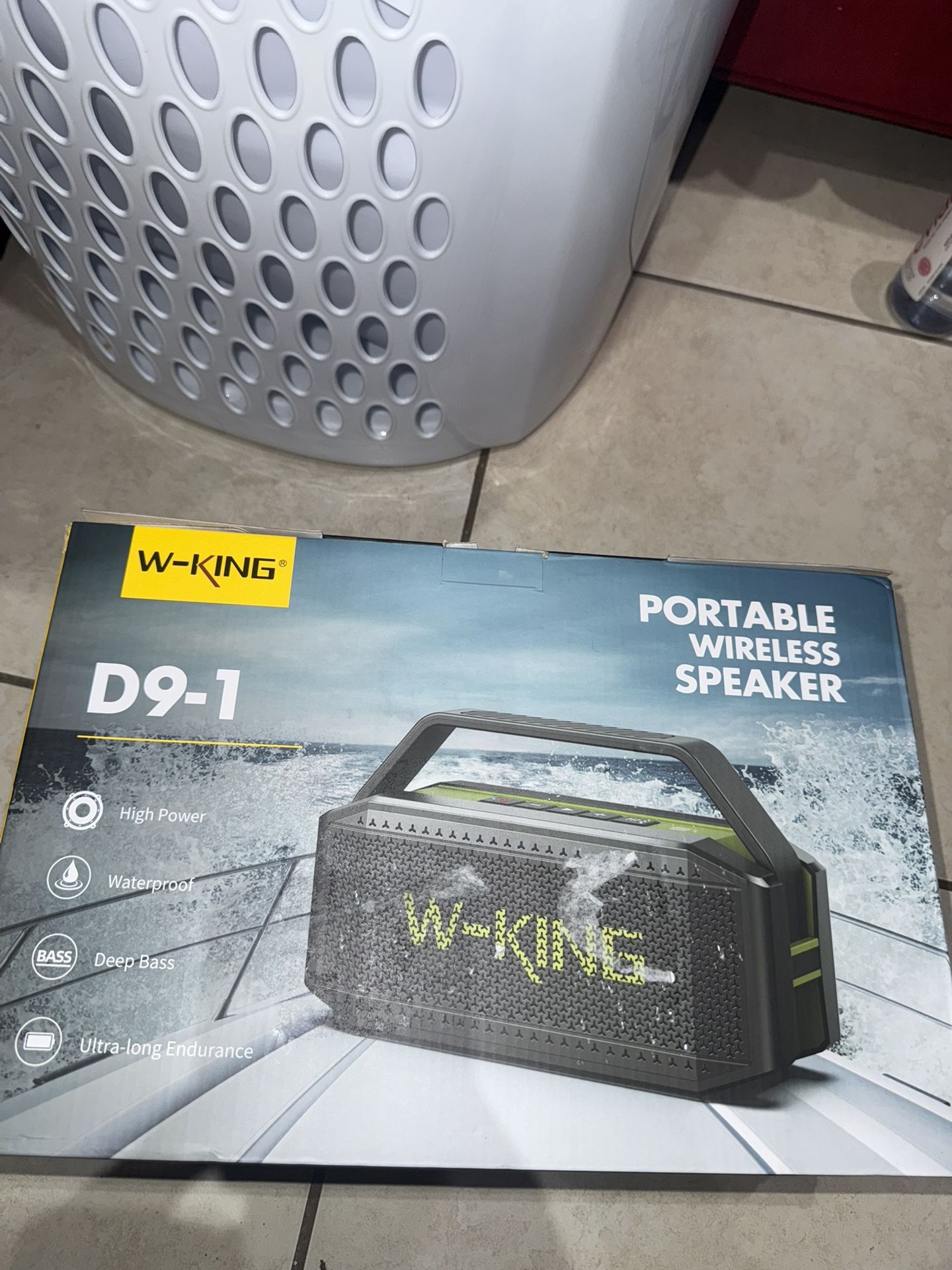 W-King Portable Wireless Speaker