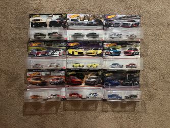 Hot wheels 2-packs