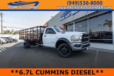 2019 RAM 5500 Chassis