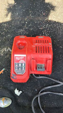 Milwaukee rapid charger