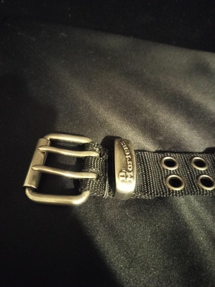 Dr Martens New Leather Belt