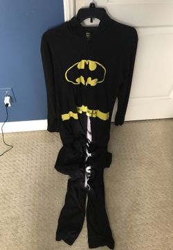 Unisex Batman Onesie Medium 100% polyester