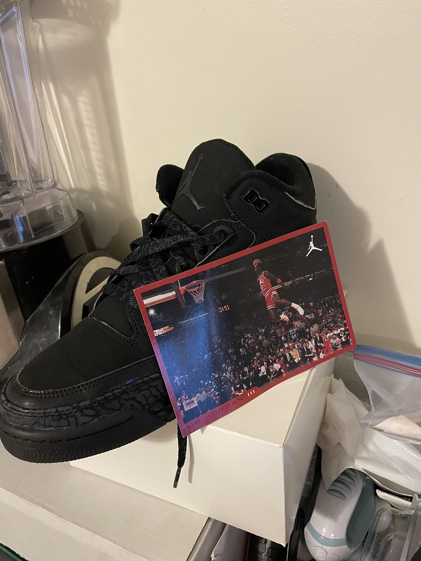 Jordan Black Cat Retro 3s 