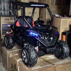 🕸🕷ATV |24V|4x4|Diseño De Telarañas 🕸🕷