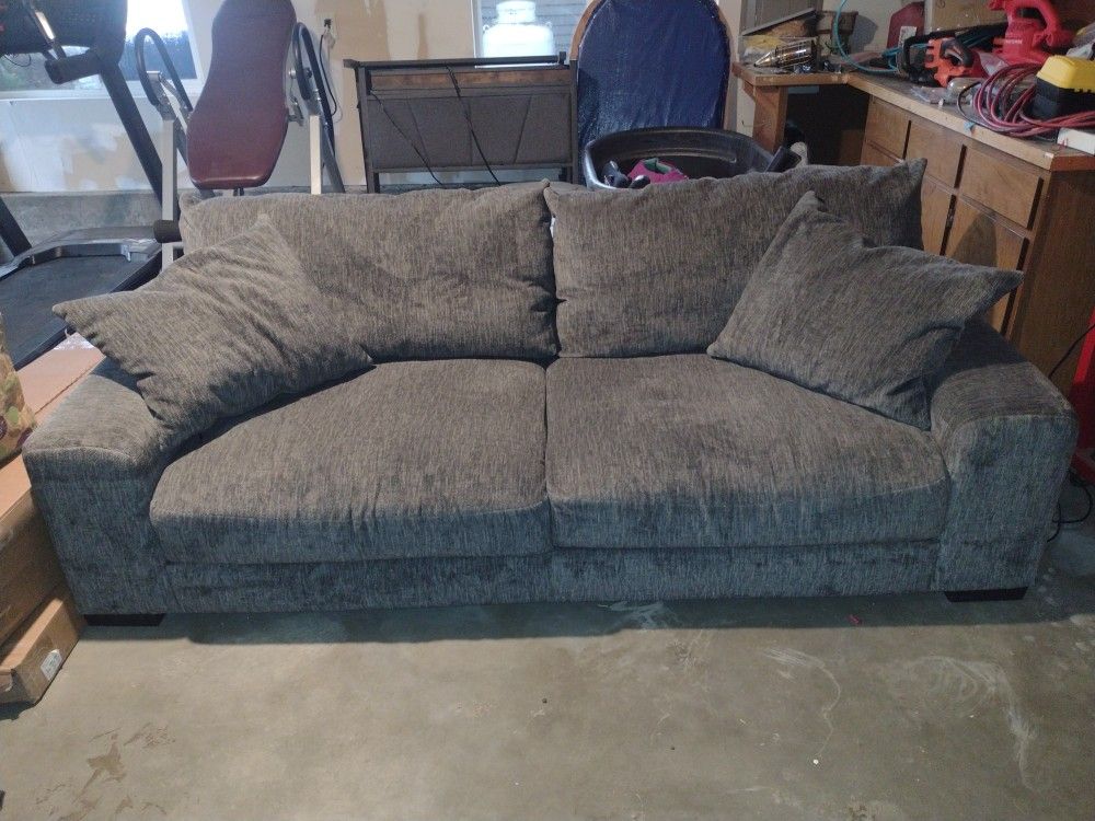 Gray Couch