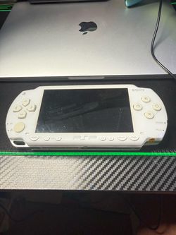 Pearl White PSP 1000