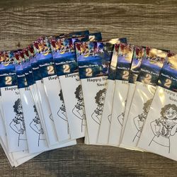 Encanto Custom Birthday Coloring Packs
