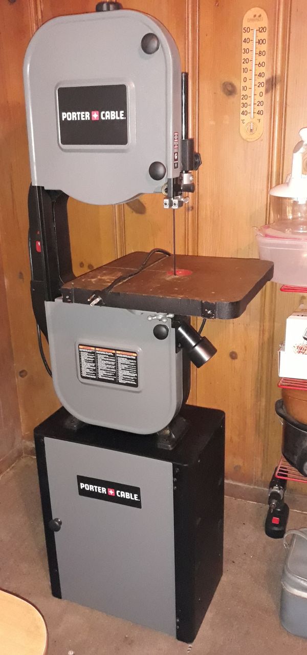 PORTER-CABLE 13.625-in 10-Amp Stationary Band Saw for Sale in Edna, TX