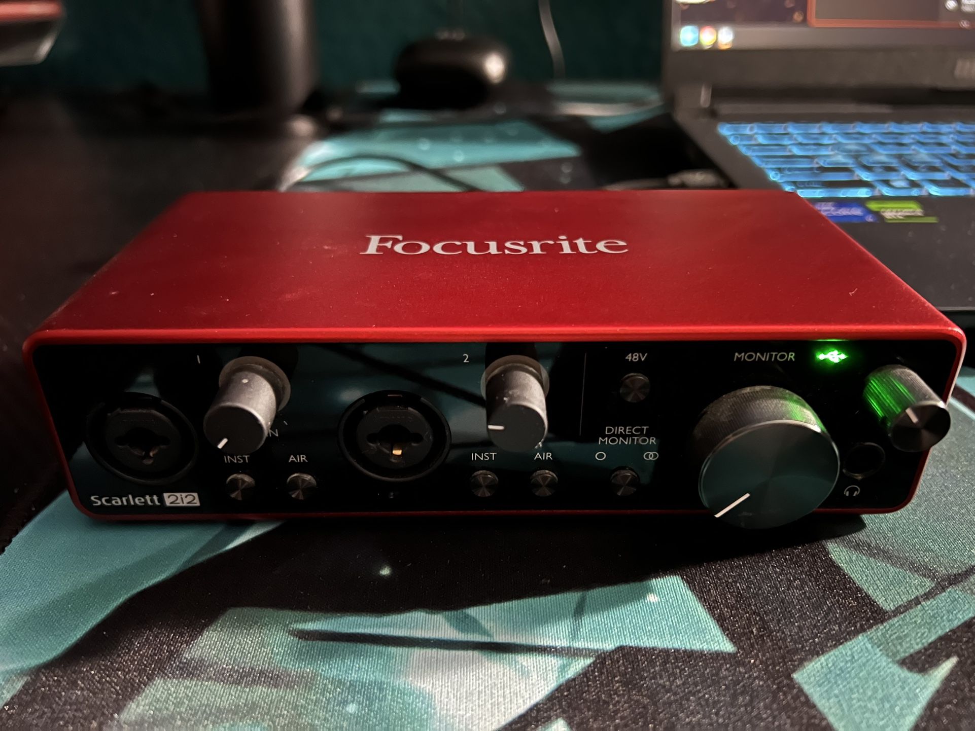 Focusrite Scarlett 2i2 (3rd Gen)
