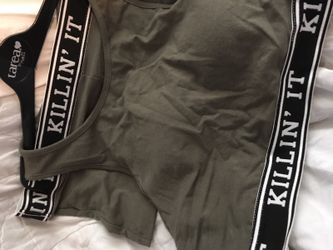 "KILLIN' IT" underwear set