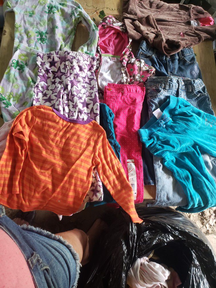 Kids Clothes. Very Good Condition Most Name Brands. Hand Embroidered Designer Gears. Clothes Range From 24 Months To 4T To 6. Most Girls 