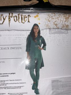 Harry Potter Slytherin Costume - Adult Medium