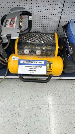 Dewalt air compressor