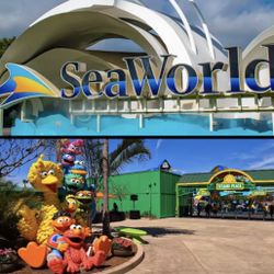 Sea World / Sesame Place Tickets