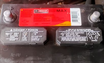 Car battery