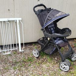 Graco Stroller And Baby/Pet Gate FREE 