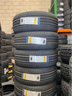 245/45r20 Goodyear Touring set set of tires installed and balanced included