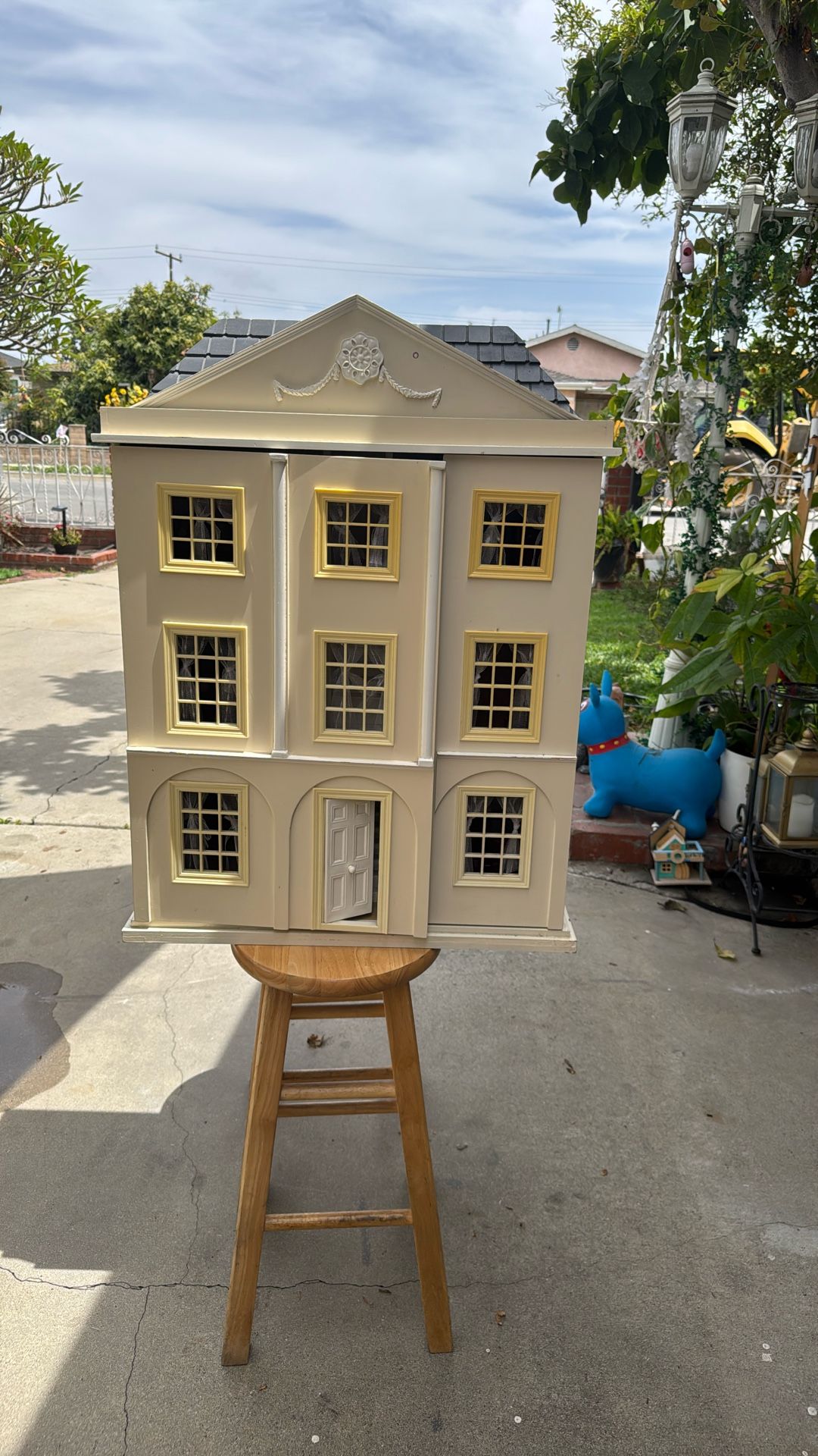 Wooden Doll House 