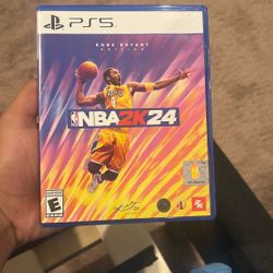 NBA 2k25 PS5 disc 