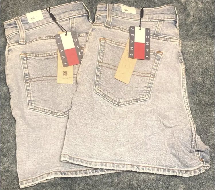 Tommy Jeans Denim Shorts