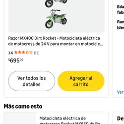  2 Motocicletas Eléctrica Para Niño Motocross. 2 Electric Bike Motocross For Kids