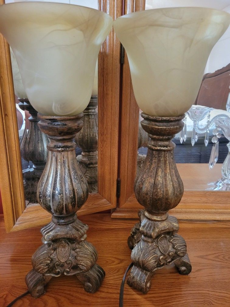 Pair Of Lamps