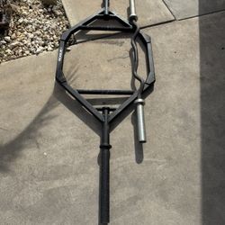 ROGUE TB-1 TRAP BAR 2.0 and ROGUE CURL BAR 30lbs for Olympic weights 