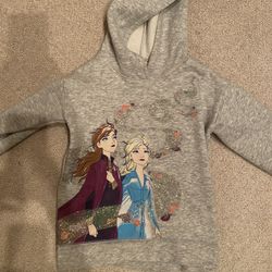 Girls Frozen Hoodie Size 6