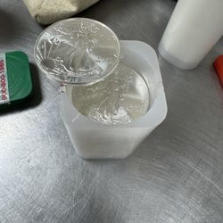 Silver Eagles Read Description For Price