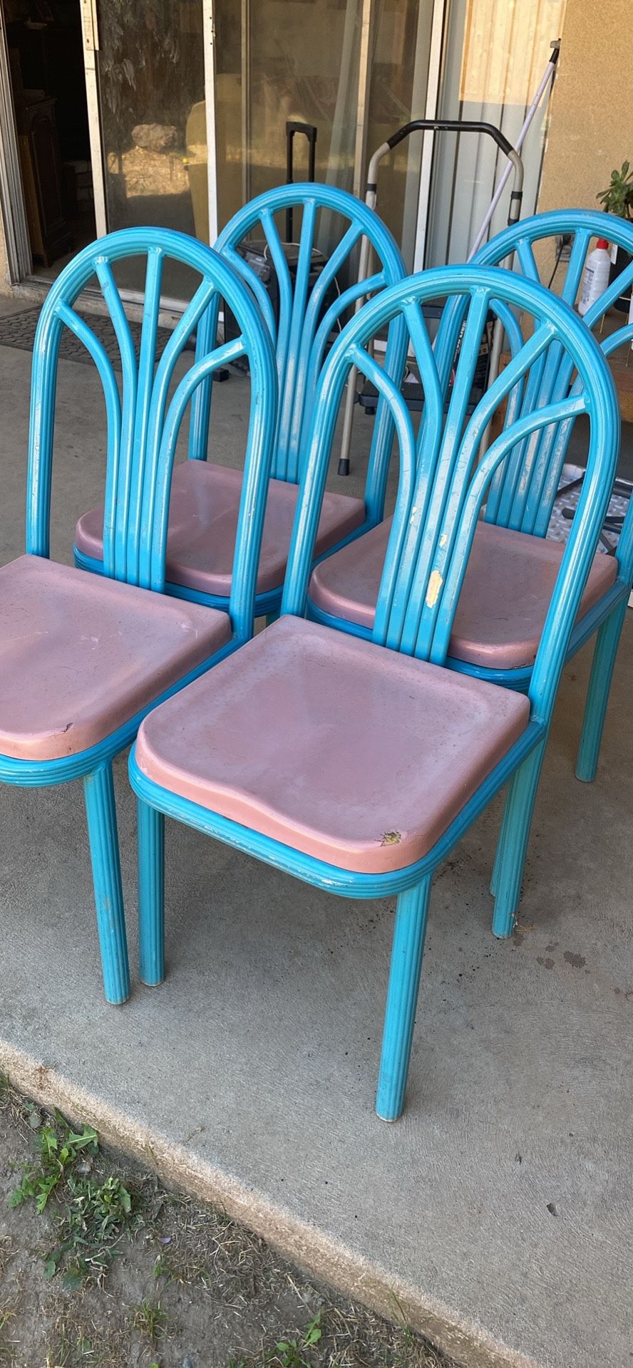 Vintage Dinner Chairs 