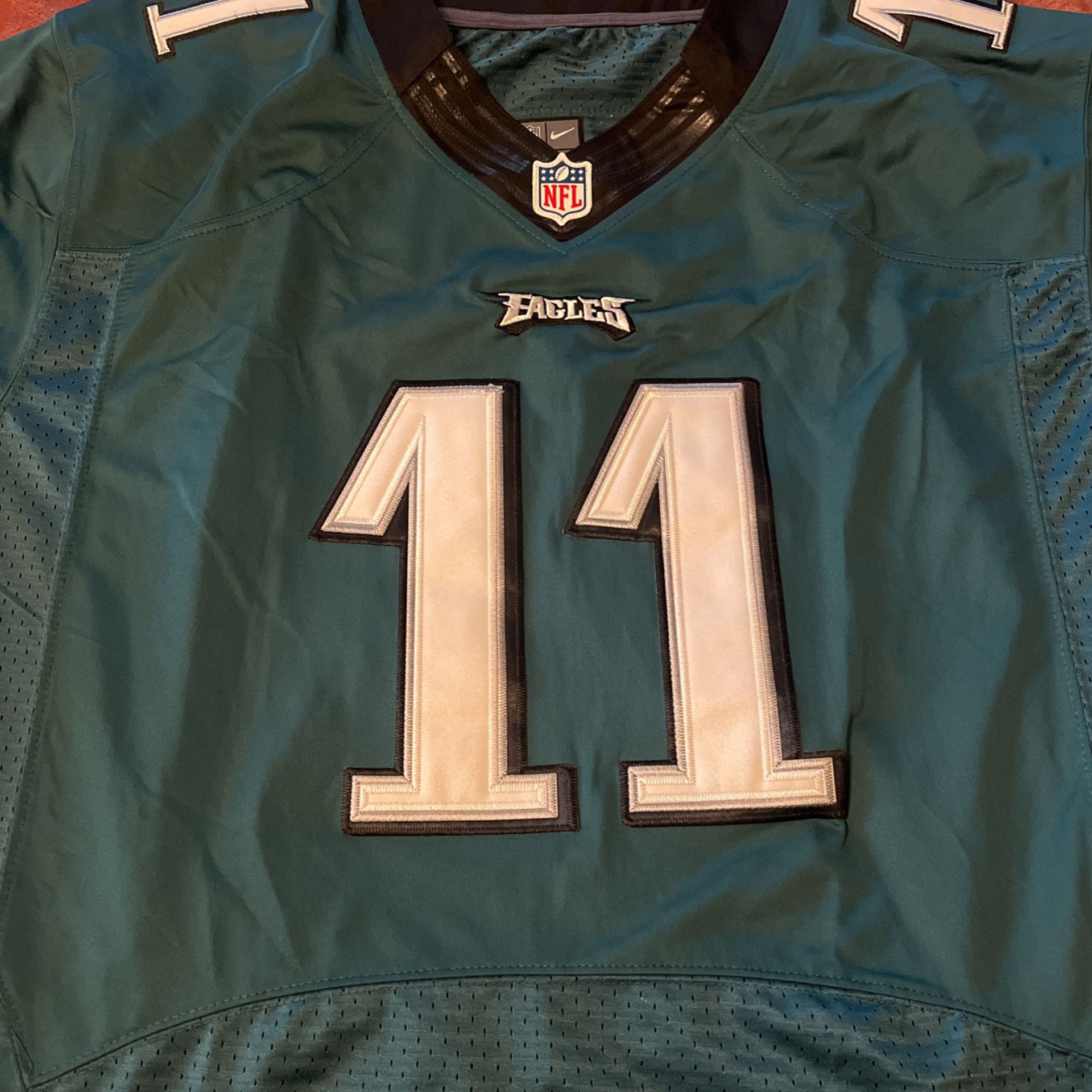 eagles jersey used