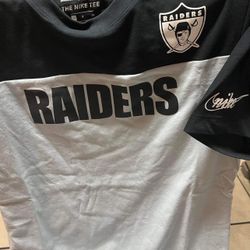 Men’s Las Vegas Raiders Nike Gray/black