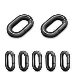 20 Pack 1" Dee Rings D-Ring Metal Buckle Strap Sewing Accessories FLQ013